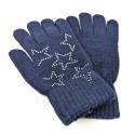Twinkle Twinkle Gloves - Navy Blue