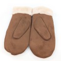 Sheepskin Mittens - Tan