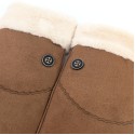 Sheepskin Mittens - Tan