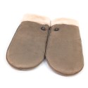 Sheepskin Mittens - Latte