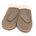 Sheepskin Mittens - Latte