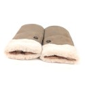 Sheepskin Mittens - Latte