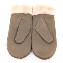 Sheepskin Mittens - Latte