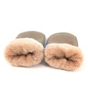 Sheepskin Mittens - Latte