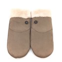 Sheepskin Mittens - Latte