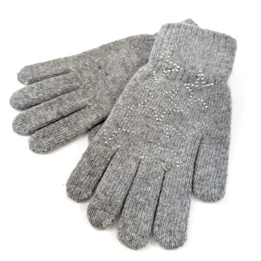 Twinkle Twinkle Gloves - Grey Twinkle Twinkle Gloves - Grey