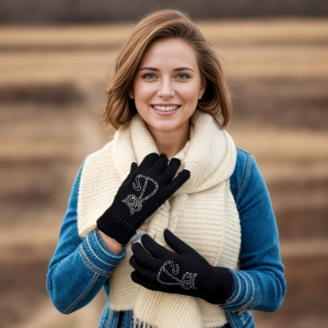 Glove - Black Cat Glove - Black Cat