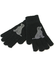 Glove - Black Dog Glove - Black Dog